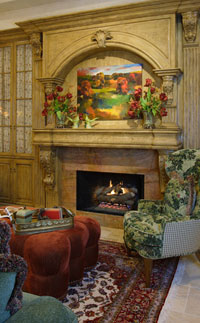 interior design orange county living room